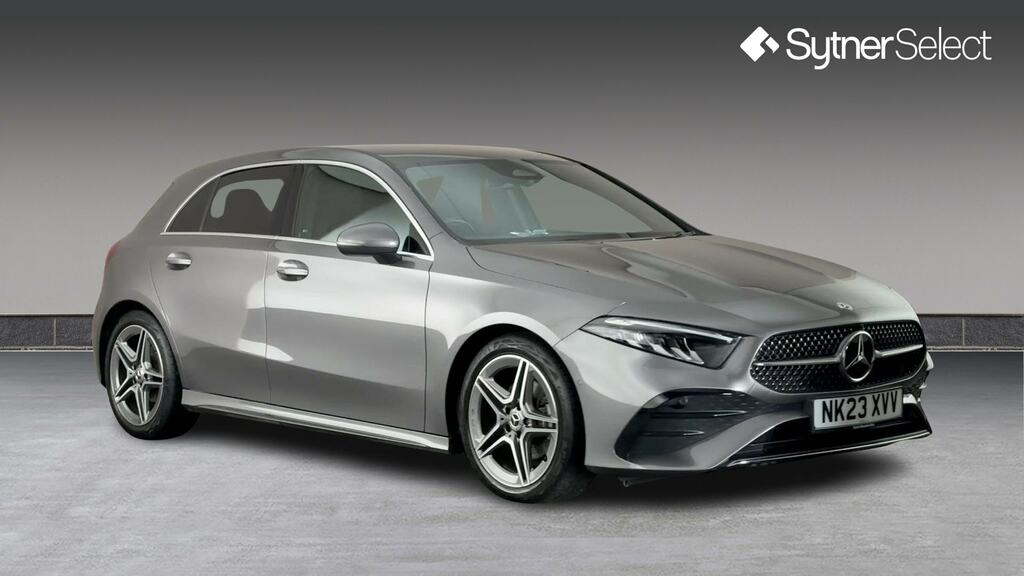 Mercedes-Benz A Class A200d Amg Line Executive Grey