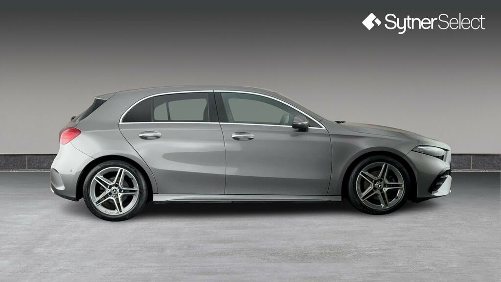 Mercedes-Benz A Class A200d Amg Line Executive Grey #3
