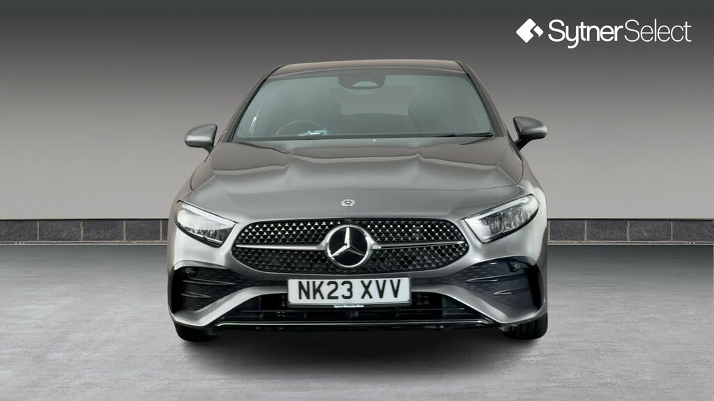 Mercedes-Benz A Class A200d Amg Line Executive Grey #4