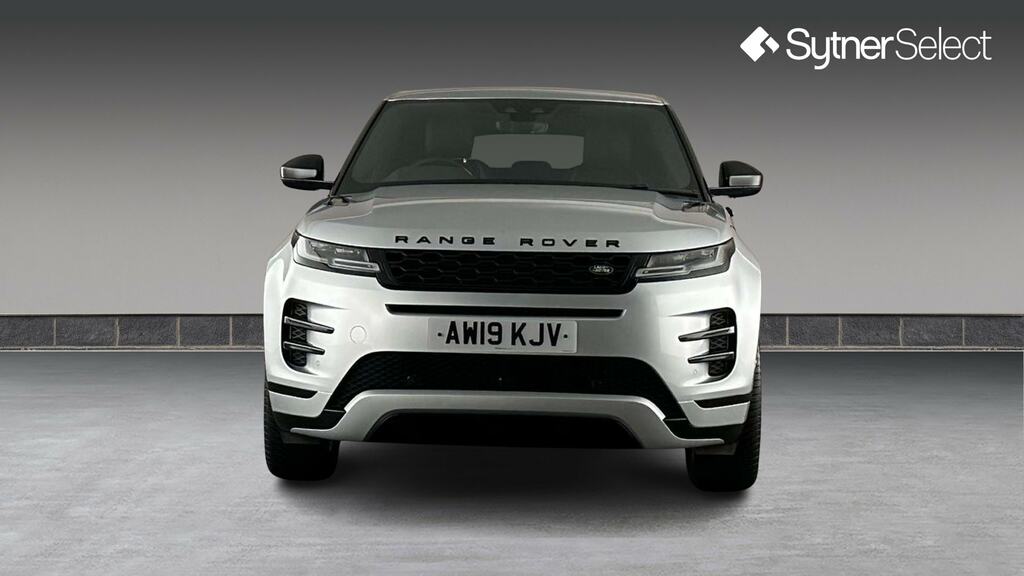Land Rover Range Rover Evoque 2.0 D180 R-dynamic Se AW19KJV Silver #4
