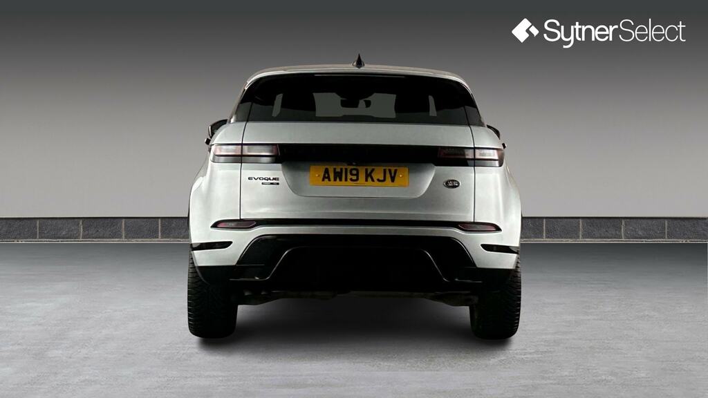 Land Rover Range Rover Evoque 2.0 D180 R-dynamic Se AW19KJV Silver #5