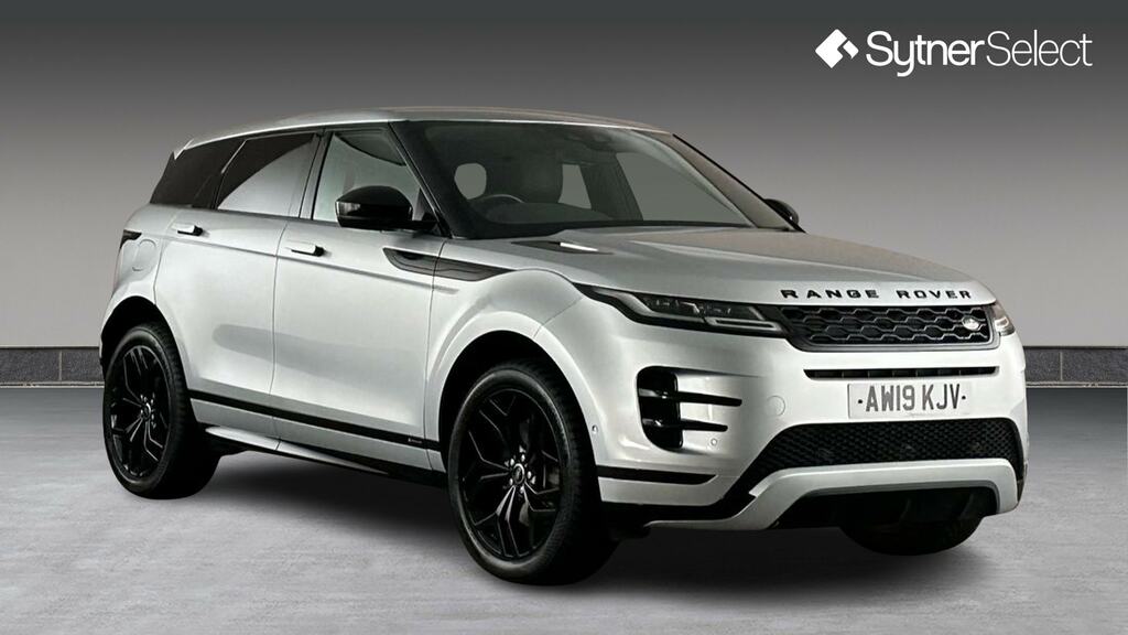 Land Rover Range Rover Evoque 2.0 D180 R-dynamic Se Silver