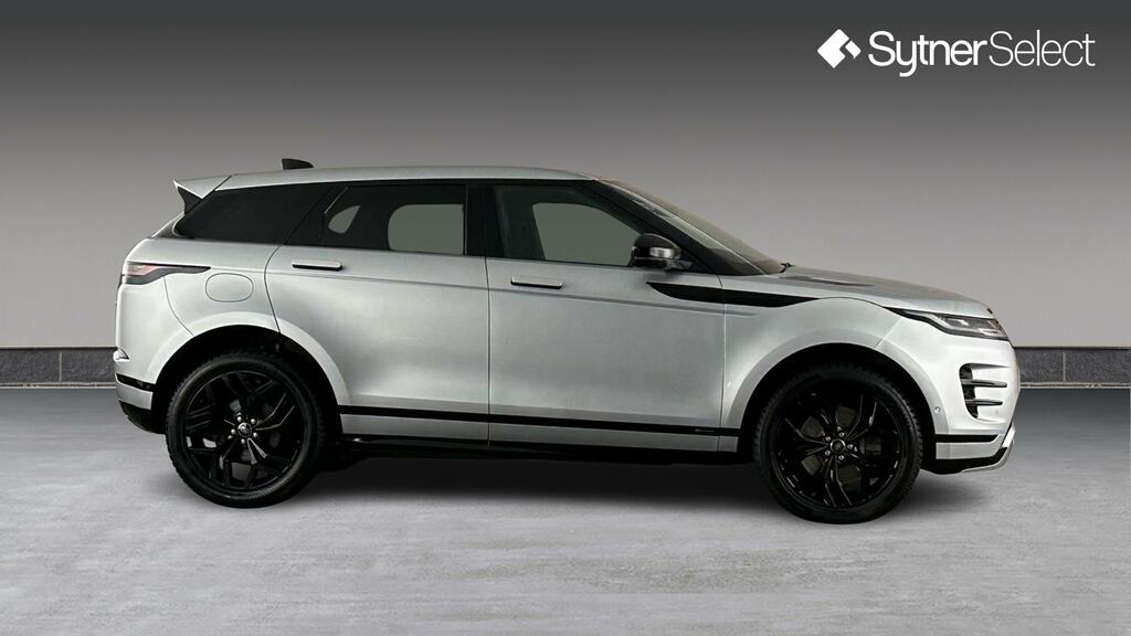 Land Rover Range Rover Evoque 2.0 D180 R-dynamic Se AW19KJV Silver #3