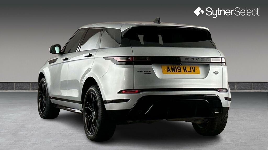 Land Rover Range Rover Evoque 2.0 D180 R-dynamic Se AW19KJV Silver #2