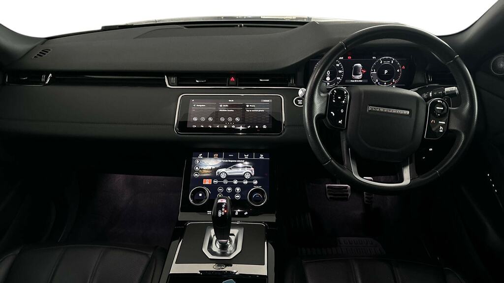 Land Rover Range Rover Evoque 2.0 D180 R-dynamic Se AW19KJV Silver #6
