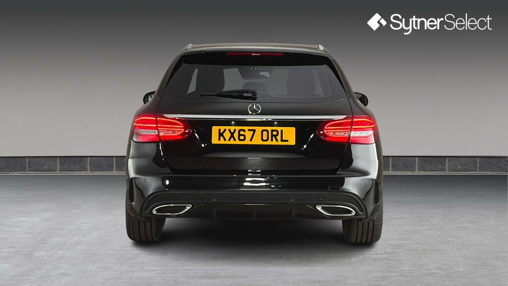 Mercedes-Benz C Class C220d Amg Line 9G-tronic KX67ORL Black #5