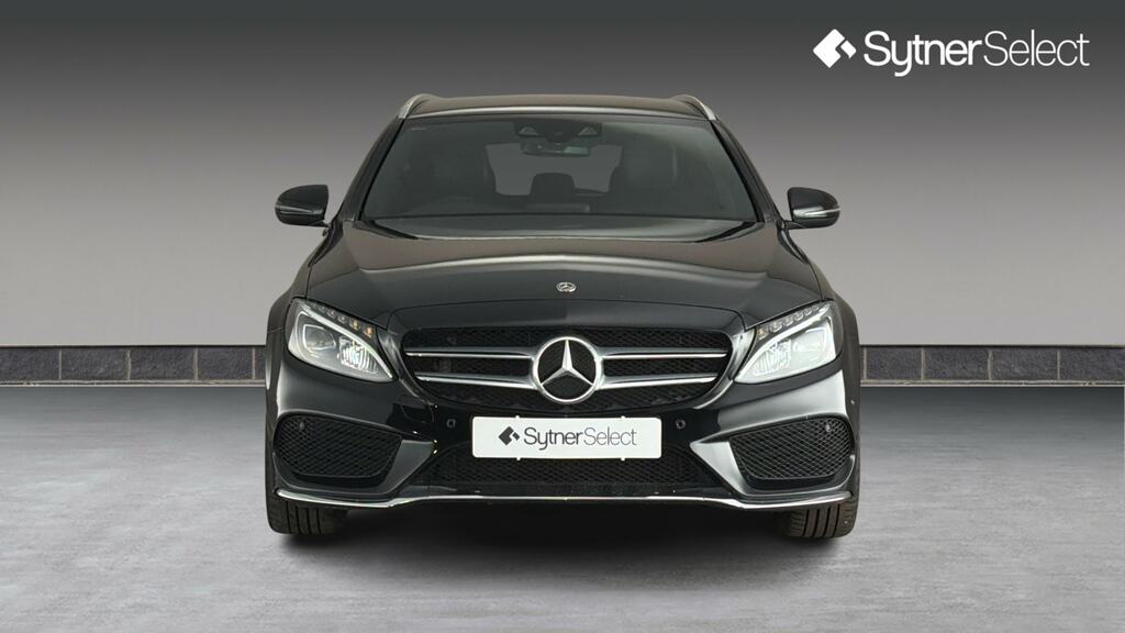 Mercedes-Benz C Class C220d Amg Line 9G-tronic KX67ORL Black #4