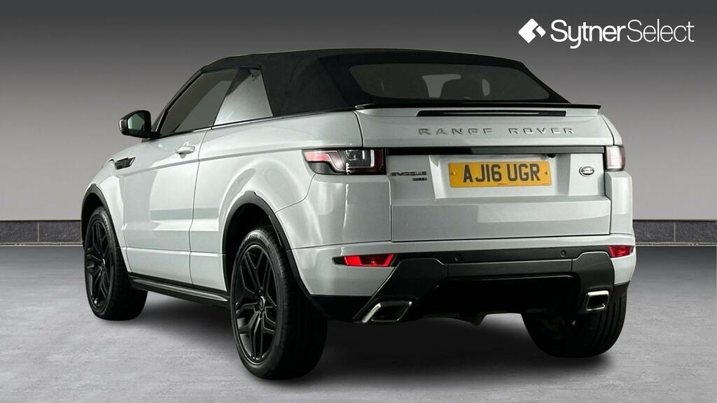 Land Rover Range Rover Evoque 2.0 Td4 Hse Dynamic AJ16UGR White #2