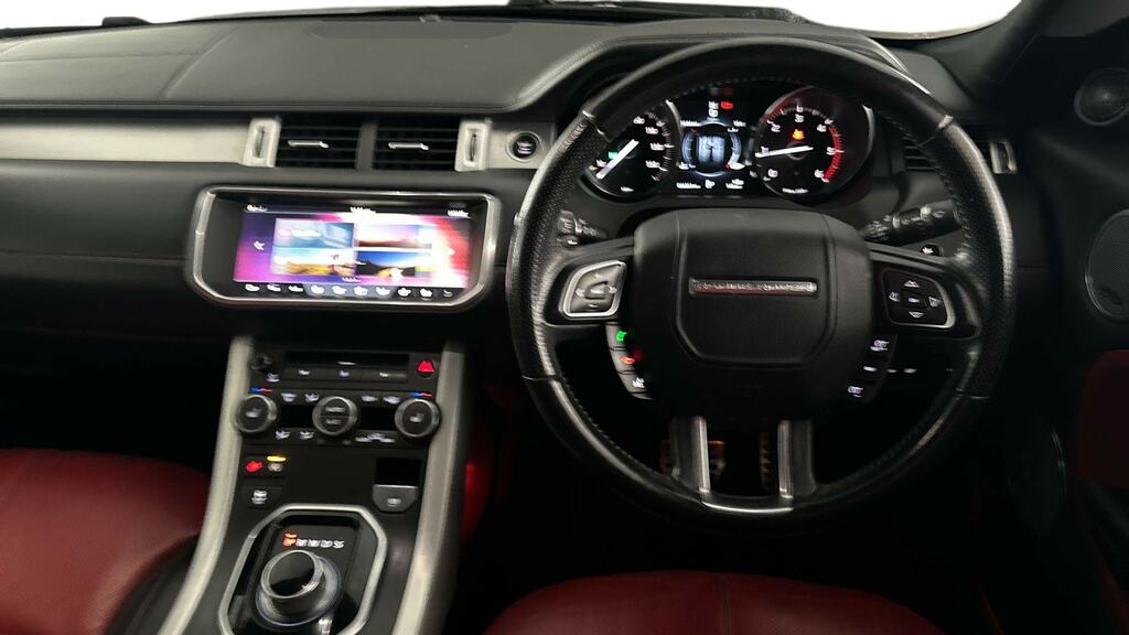 Land Rover Range Rover Evoque 2.0 Td4 Hse Dynamic AJ16UGR White #6