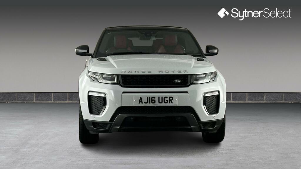 Land Rover Range Rover Evoque 2.0 Td4 Hse Dynamic AJ16UGR White #5