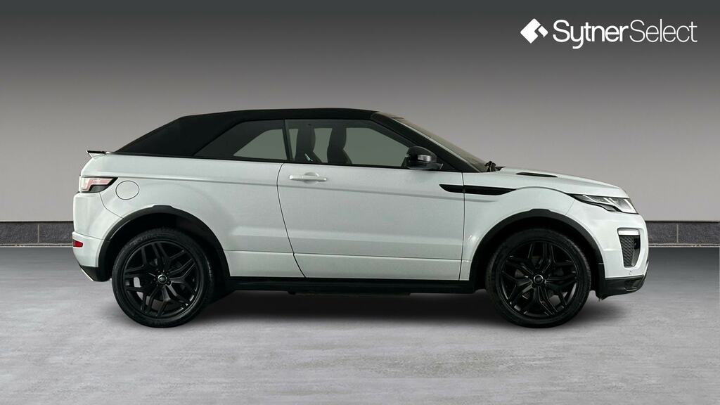 Land Rover Range Rover Evoque 2.0 Td4 Hse Dynamic AJ16UGR White #3