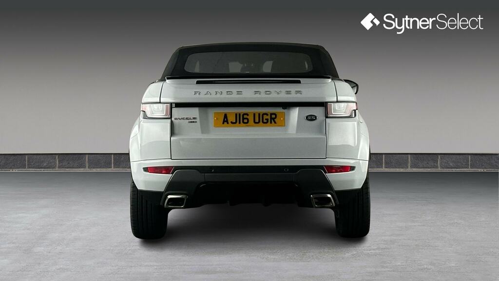Land Rover Range Rover Evoque 2.0 Td4 Hse Dynamic AJ16UGR White #4