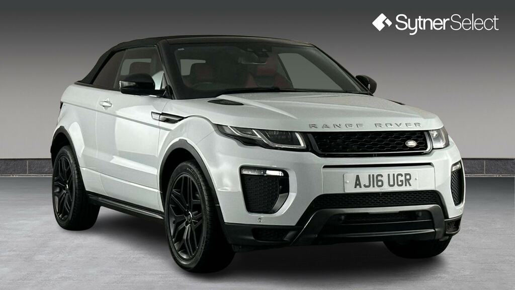 Land Rover Range Rover Evoque 2.0 Td4 Hse Dynamic White