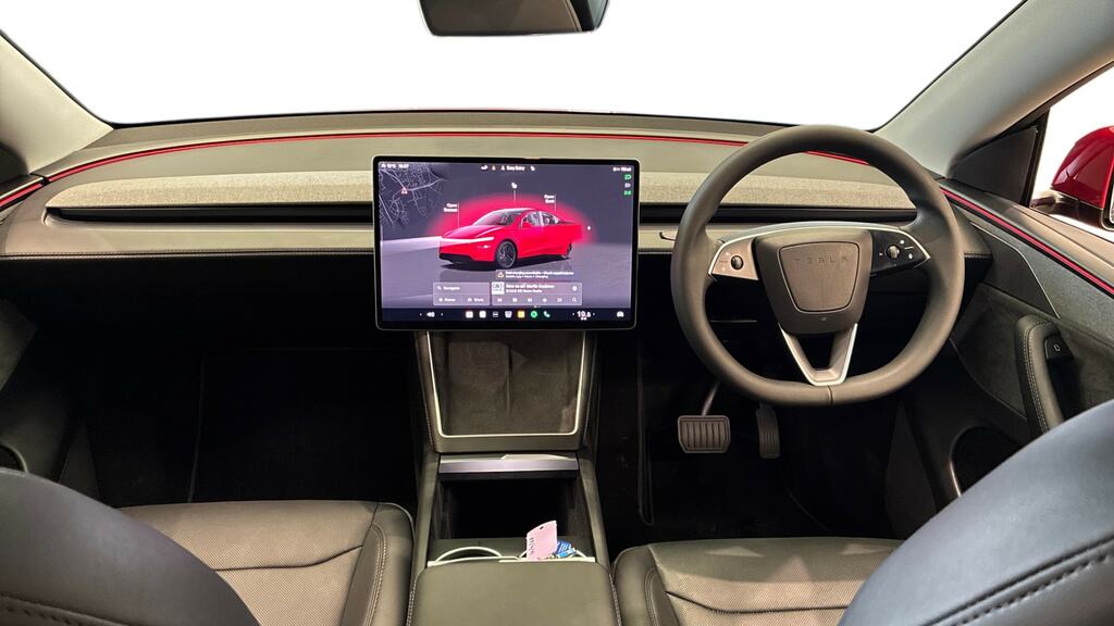 Tesla Model Y Long Range Awd Red #6