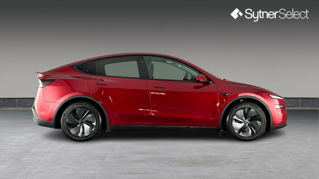 Tesla Model Y Long Range Awd Red #3
