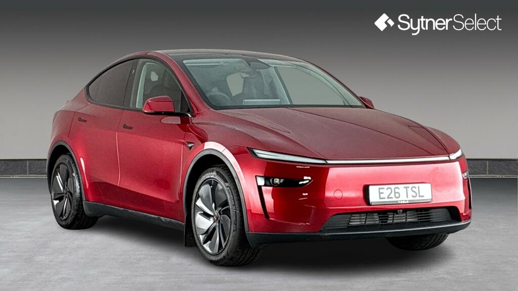 Tesla Model Y Long Range Awd Red