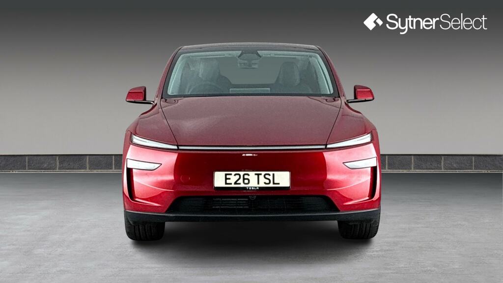 Tesla Model Y Long Range Awd Red #4