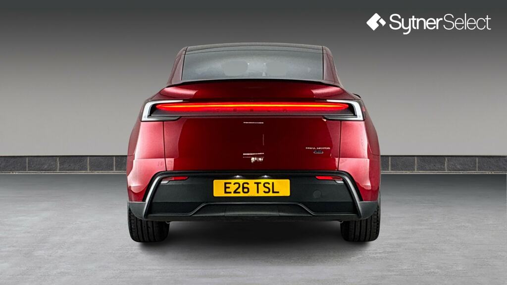 Tesla Model Y Long Range Awd Red #5