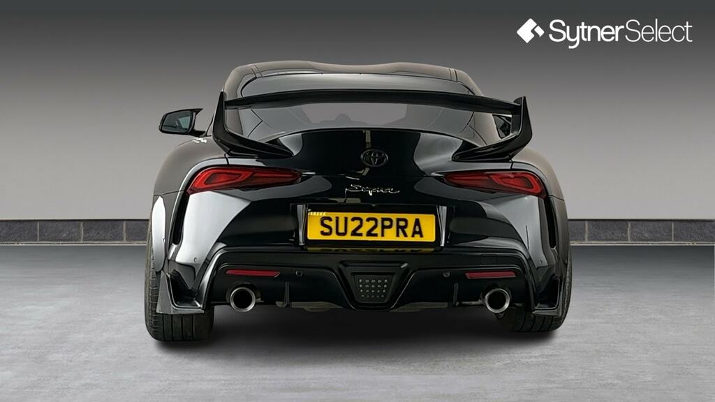 Toyota Supra 3.0 Pro Black #5