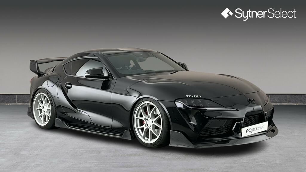 Toyota Supra 3.0 Pro Black