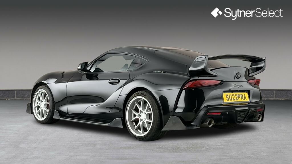 Toyota Supra 3.0 Pro Black #2