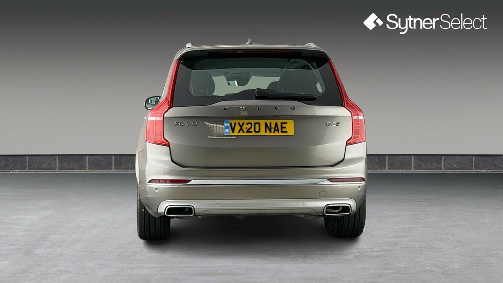 Volvo XC90 2.0 B5d 235 Inscription Pro Awd Geartronic Grey #5