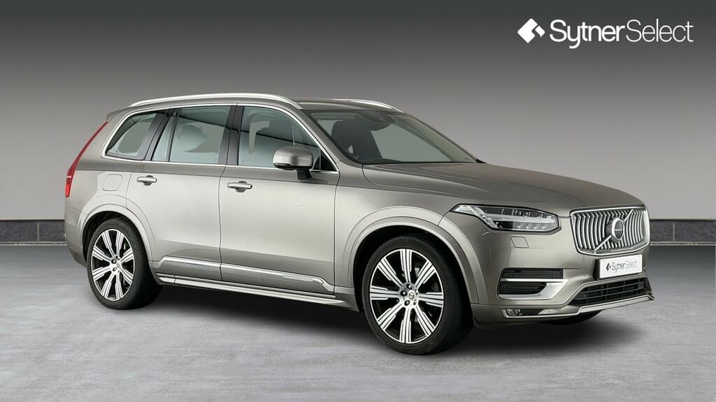 Volvo XC90 2.0 B5d 235 Inscription Pro Awd Geartronic Grey