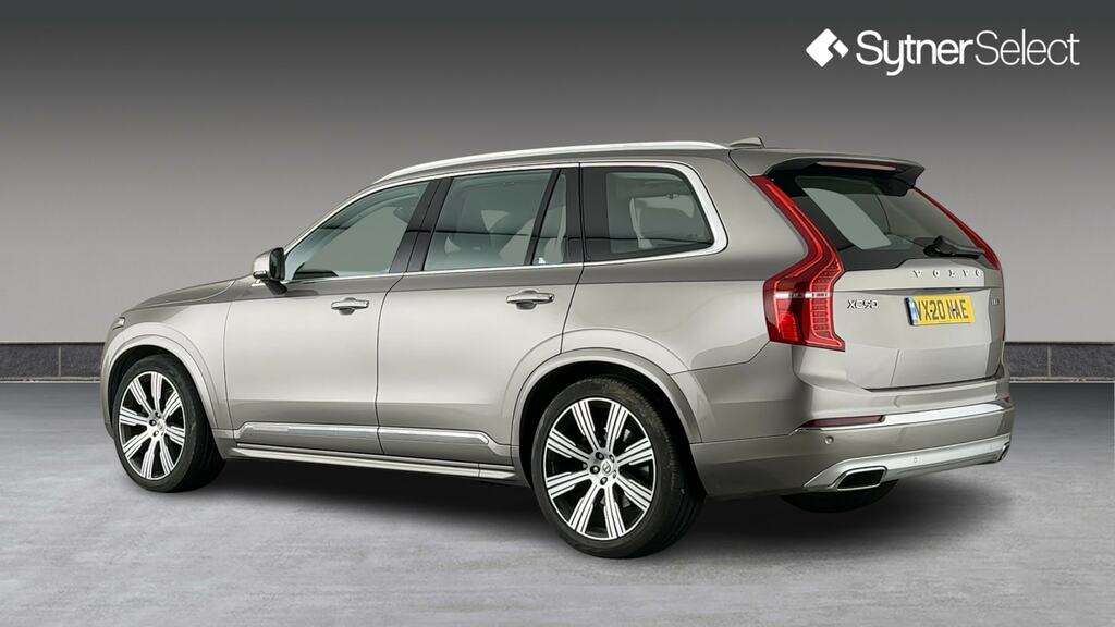 Volvo XC90 2.0 B5d 235 Inscription Pro Awd Geartronic Grey #2