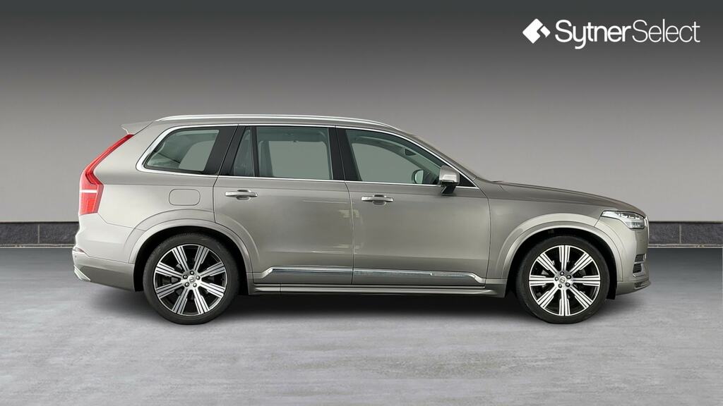 Volvo XC90 2.0 B5d 235 Inscription Pro Awd Geartronic Grey #3