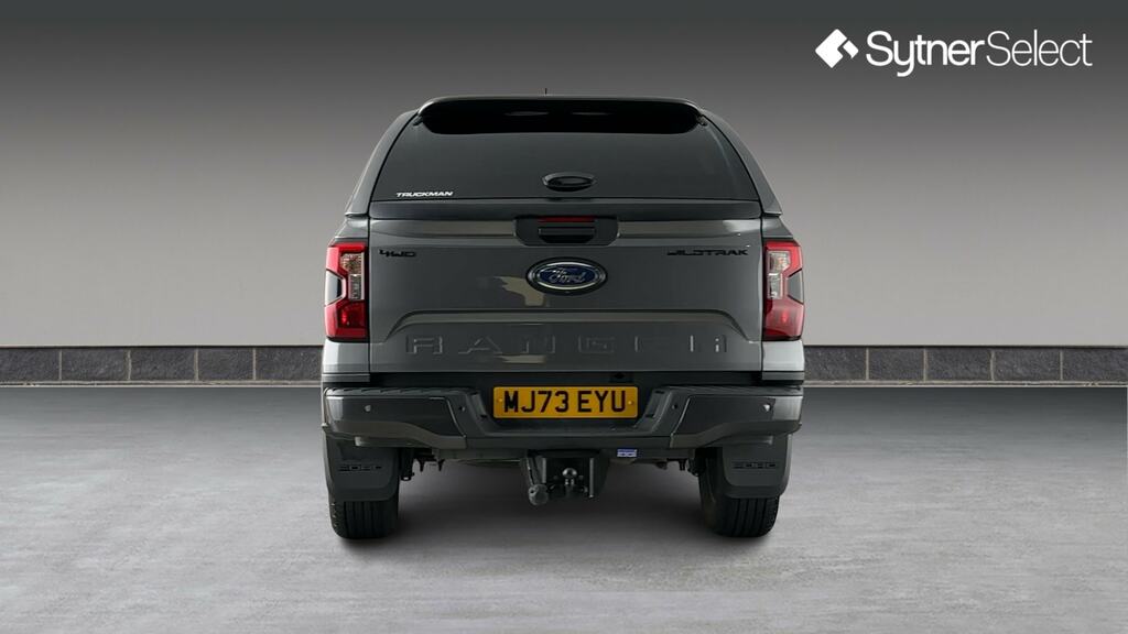 Ford Ranger Pick Up Double Cab Wildtrak 2.0 Ecoblue 205 MJ73EYU Grey #5