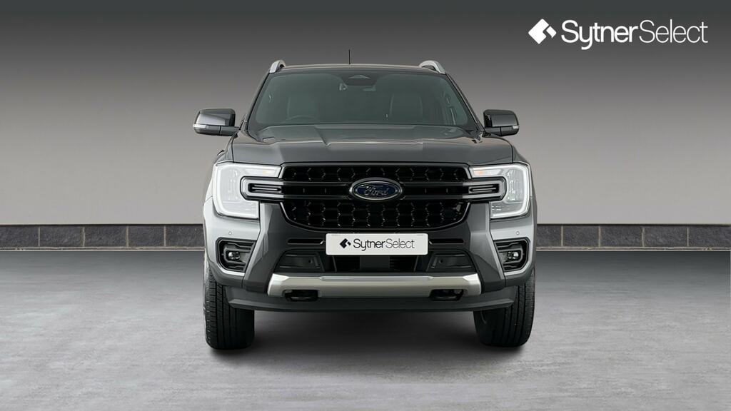 Ford Ranger Pick Up Double Cab Wildtrak 2.0 Ecoblue 205 MJ73EYU Grey #4