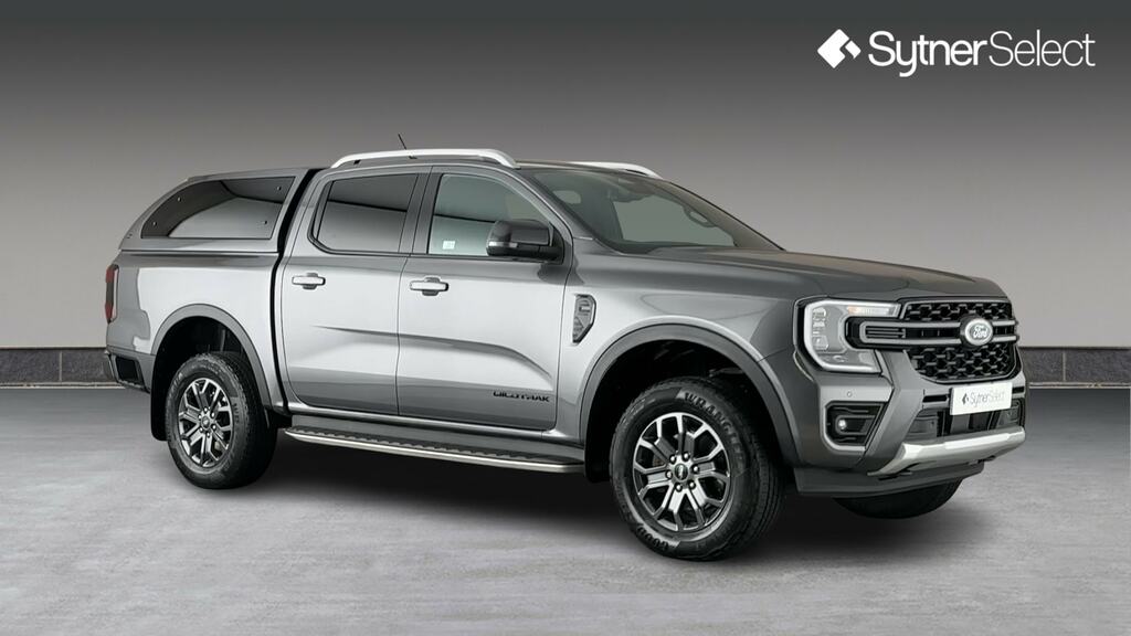 Ford Ranger Pick Up Double Cab Wildtrak 2.0 Ecoblue 205 Grey