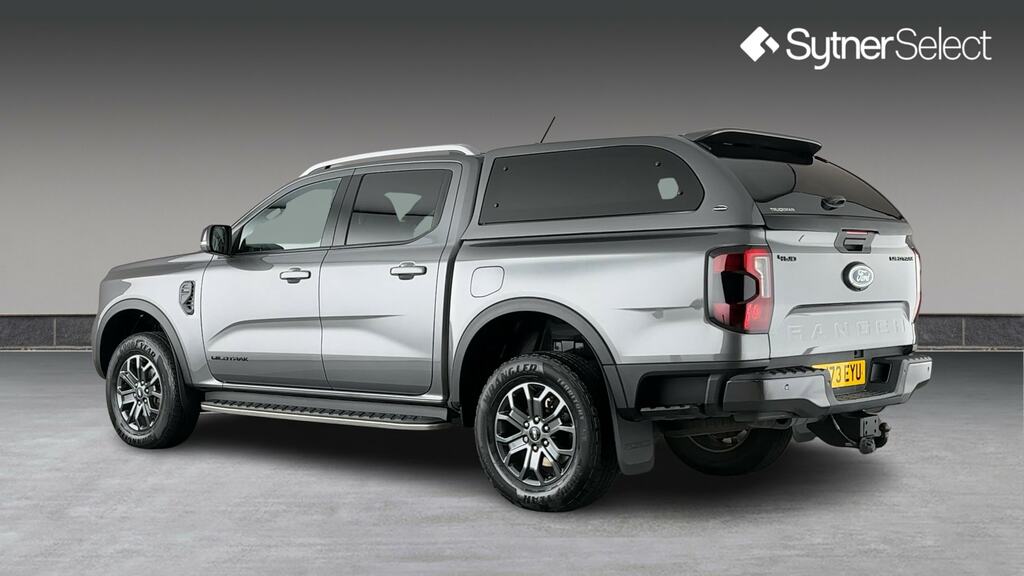 Ford Ranger Pick Up Double Cab Wildtrak 2.0 Ecoblue 205 MJ73EYU Grey #2