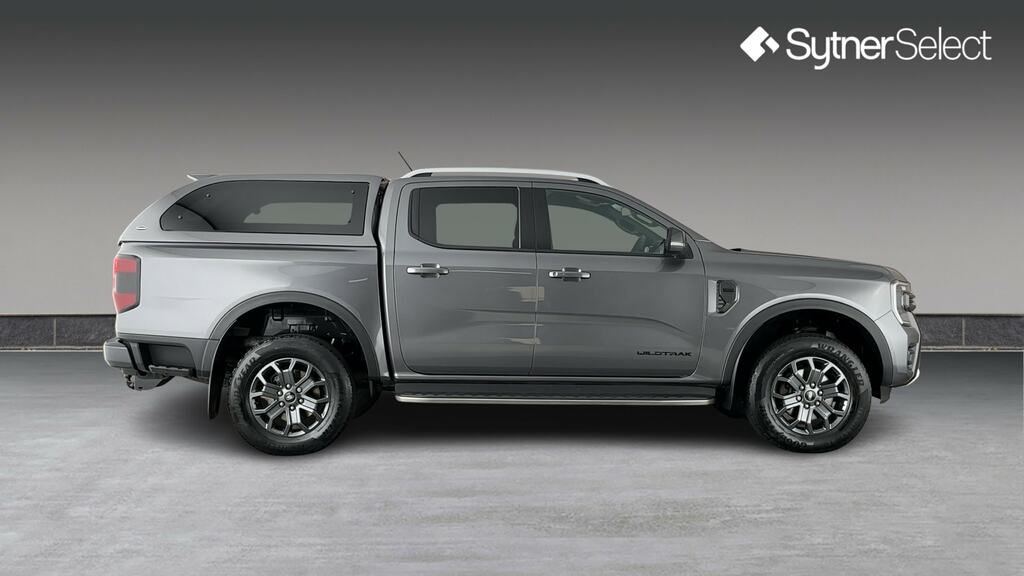 Ford Ranger Pick Up Double Cab Wildtrak 2.0 Ecoblue 205 MJ73EYU Grey #3