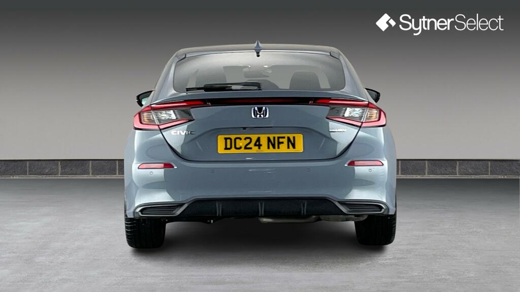 Honda Civic 2.0 Ehev Advance Cvt DC24NFN Grey #5