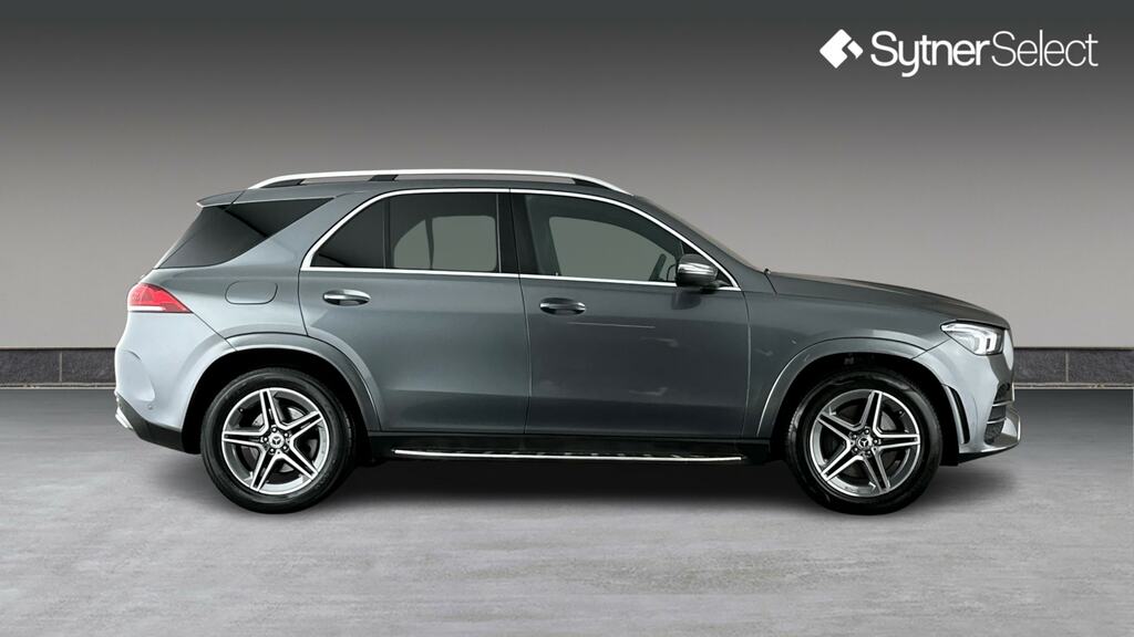 Mercedes-Benz GLE Class Gle 300D 4Matic Amg Line 9G-tronic KF69KFX Grey #3