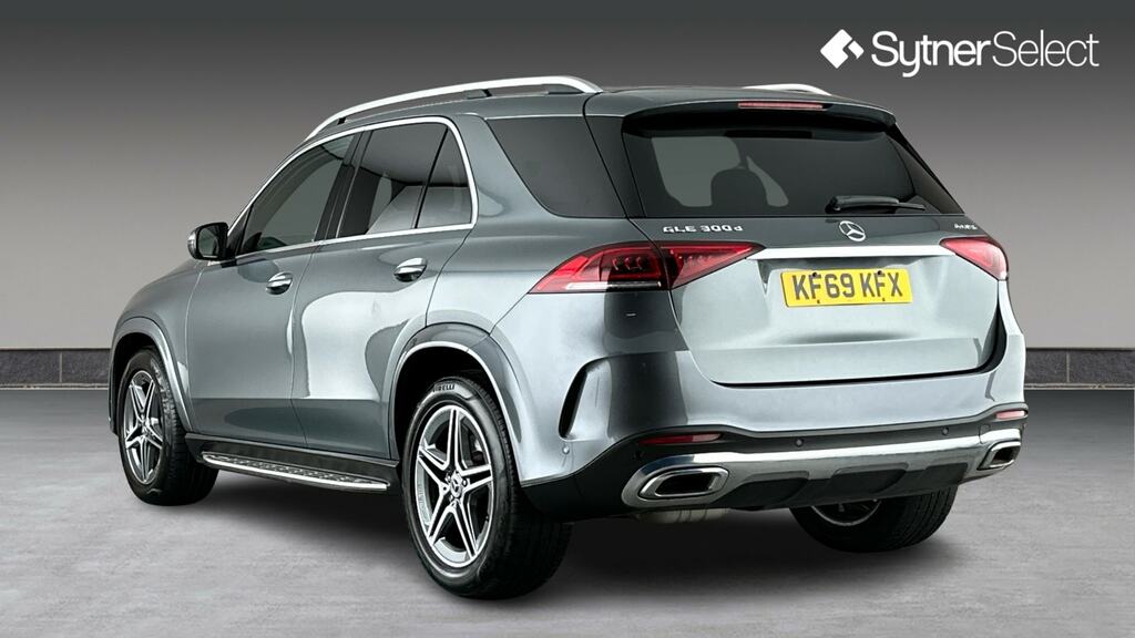 Mercedes-Benz GLE Class Gle 300D 4Matic Amg Line 9G-tronic KF69KFX Grey #2