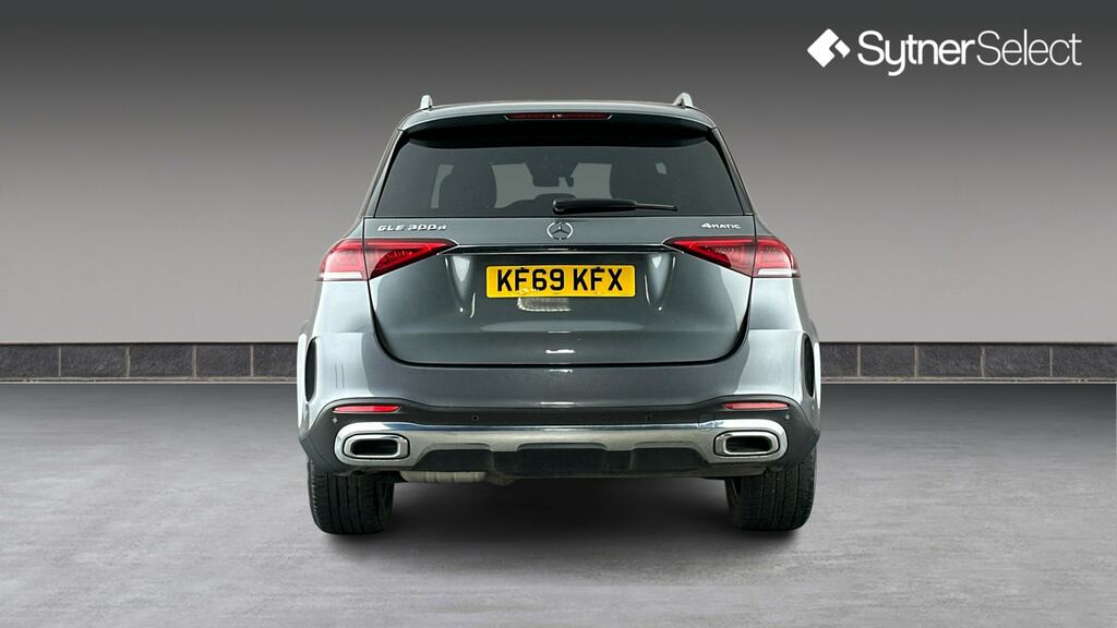 Mercedes-Benz GLE Class Gle 300D 4Matic Amg Line 9G-tronic KF69KFX Grey #5