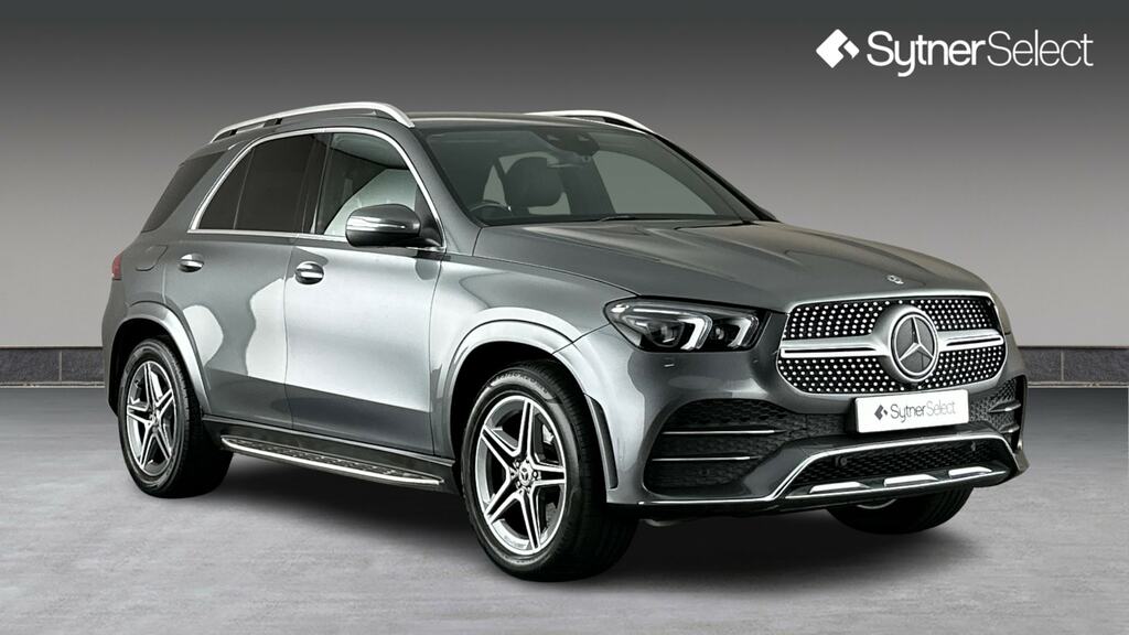 Mercedes-Benz GLE Class Gle 300D 4Matic Amg Line 9G-tronic Grey