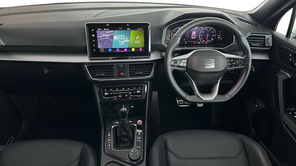 Seat Tarraco 1.5 Ecotsi Fr Sport Dsg Grey #6