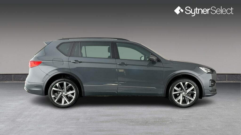 Seat Tarraco 1.5 Ecotsi Fr Sport Dsg Grey #3
