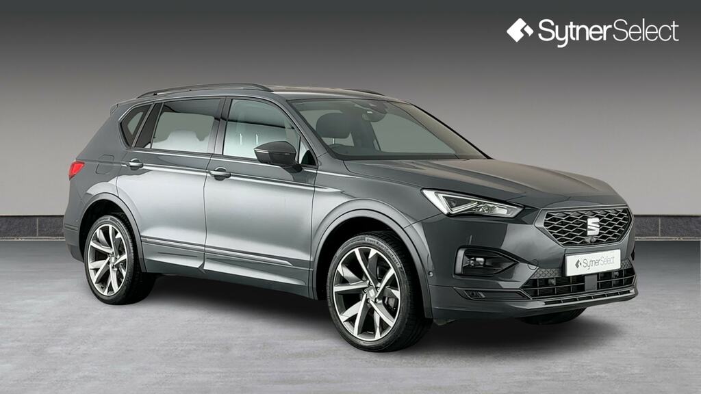 Seat Tarraco 1.5 Ecotsi Fr Sport Dsg Grey