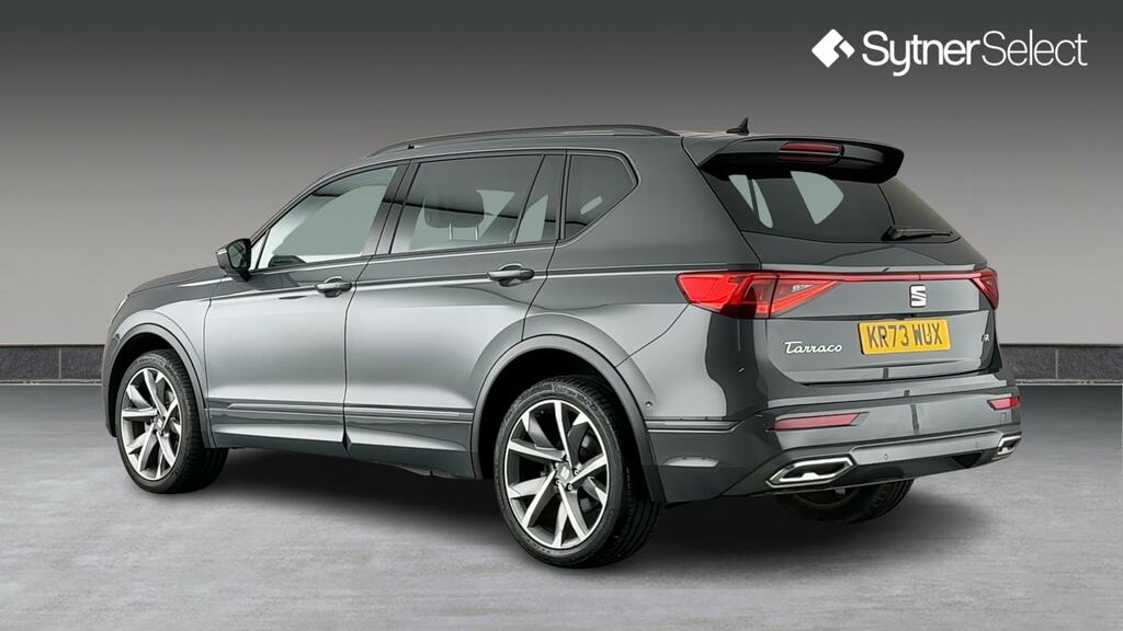 Seat Tarraco 1.5 Ecotsi Fr Sport Dsg Grey #2