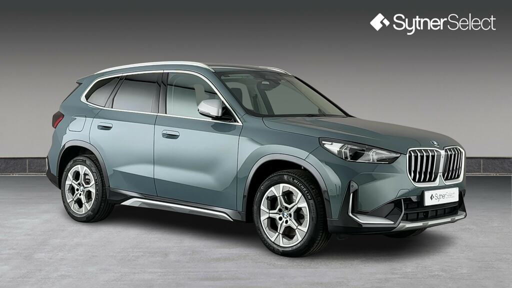 BMW X1 Xdrive 23D Mht Xline Premier Step Green