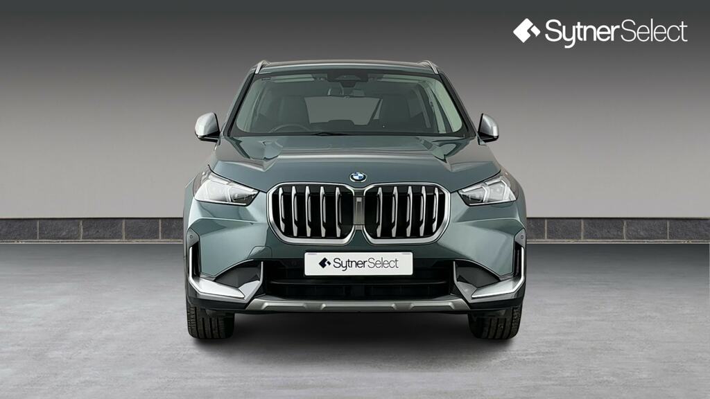 BMW X1 Xdrive 23D Mht Xline Premier Step YH72JDU Green #4
