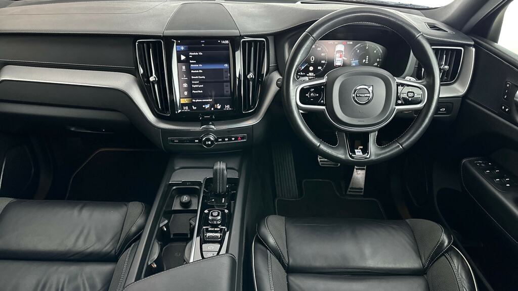 Volvo XC60 2.0 B5d R Design Pro Awd Geartronic KV70LYG Silver #6