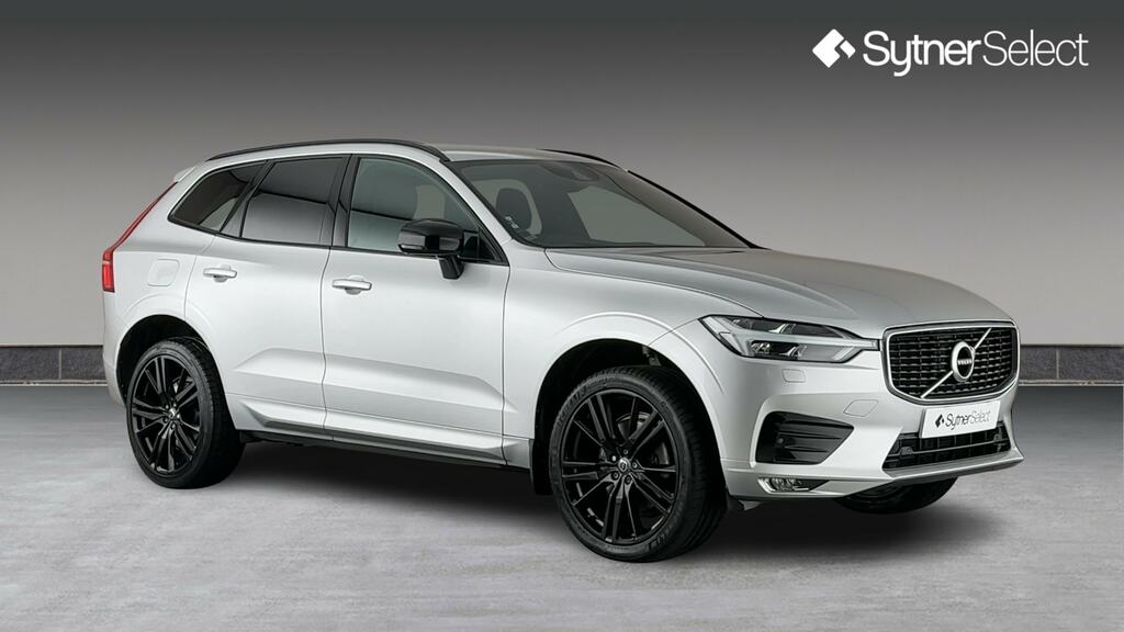 Volvo XC60 2.0 B5d R Design Pro Awd Geartronic Silver