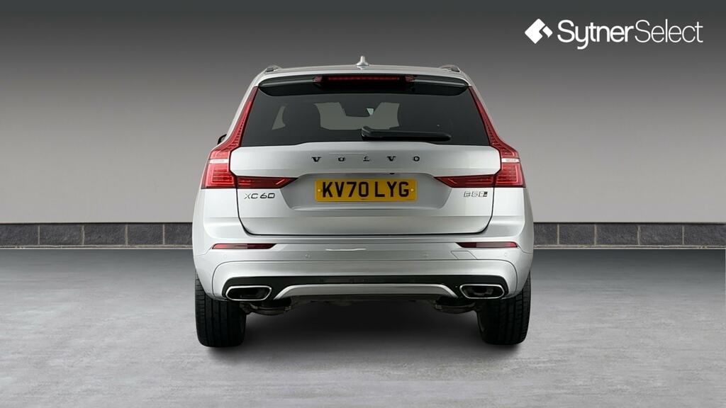 Volvo XC60 2.0 B5d R Design Pro Awd Geartronic KV70LYG Silver #5