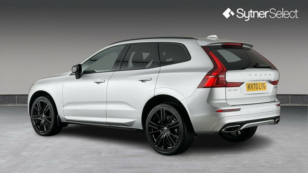 Volvo XC60 2.0 B5d R Design Pro Awd Geartronic KV70LYG Silver #2