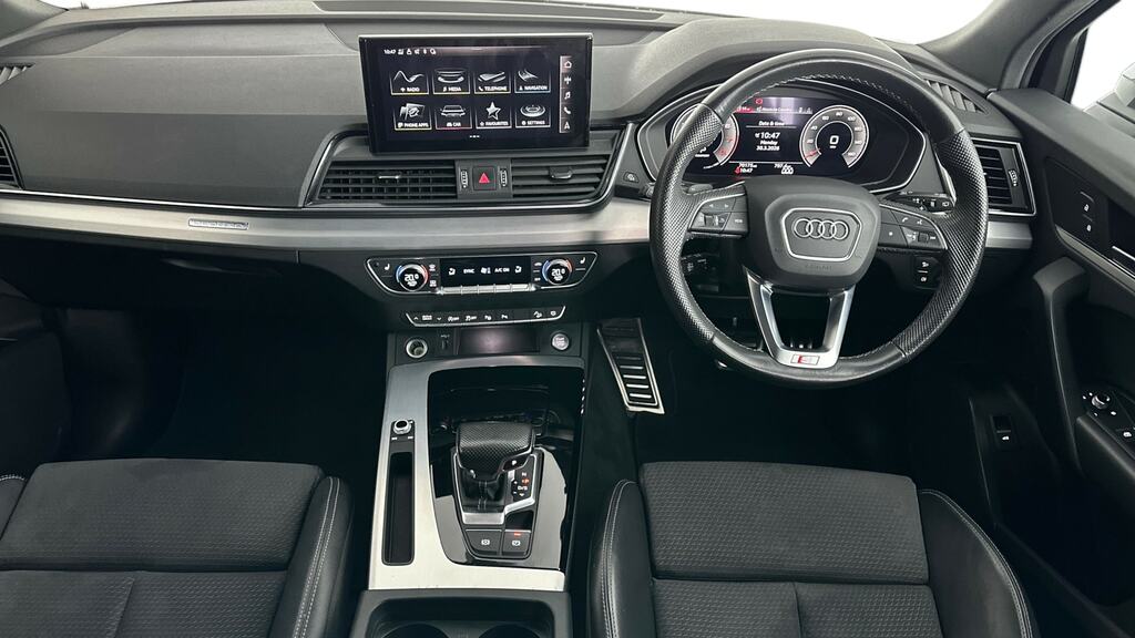 Audi Q5 45 Tfsi Quattro S Line S Tronic NU22UMG Blue #6